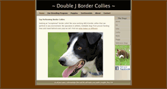 Desktop Screenshot of doublejtraining.com